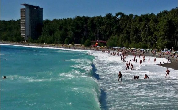 Отдых в Абхазии Пицунда Отзывы